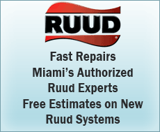 Ruud Air Conditioning Miami