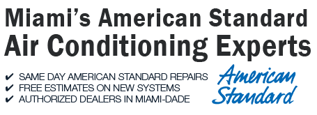 American Standard Air Conditioning Miami