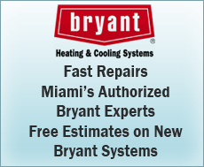 Bryant Air Conditioning Miami