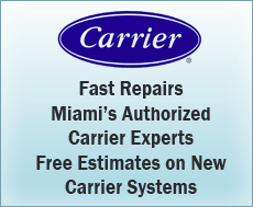 Carrier Air Conditioning Miami