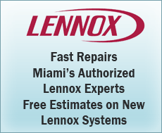Lennox Air Conditioning Miami