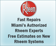 Rheem Air Conditioning Miami